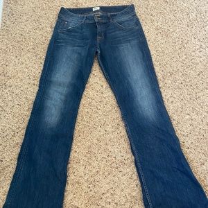 Hudson classic boot cut jeans